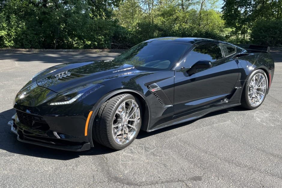2016 Chevrolet Corvette C7 sold for $53,400
