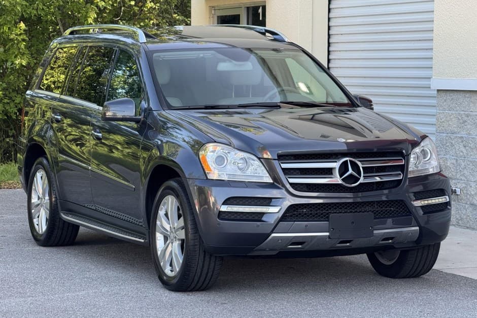 2012 Mercedes-Benz GL & GLS-Class sold for $15,900