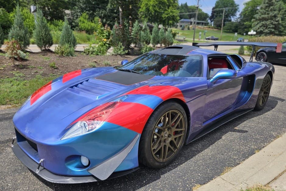 0 Factory Five GTM sold for $43,000