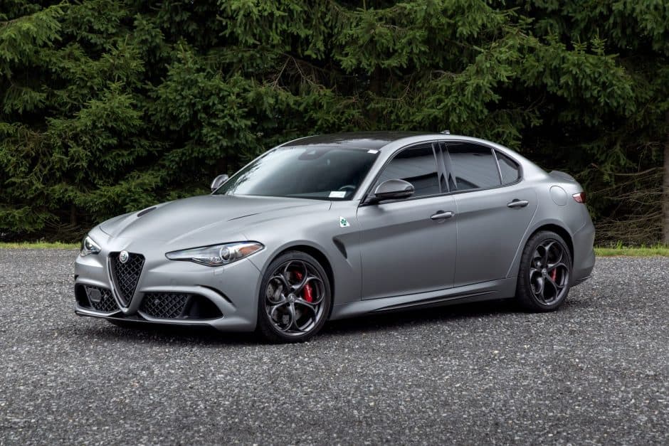 2019 Alfa Romeo 952 Series Giulia sold for $55,500