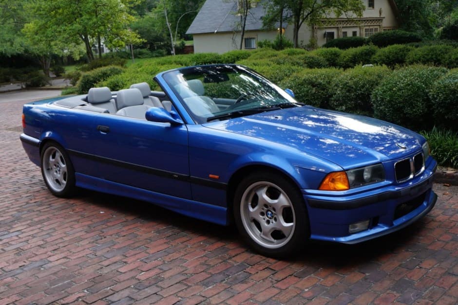 1999 BMW E36 M3 sold for $18,650