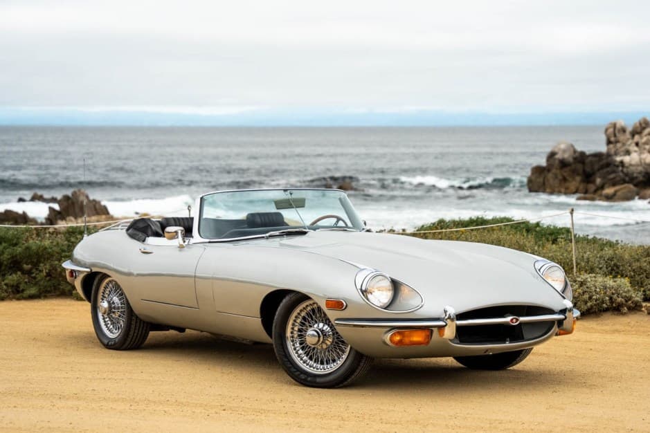 1969 Jaguar XKE Series II sold for $79,000