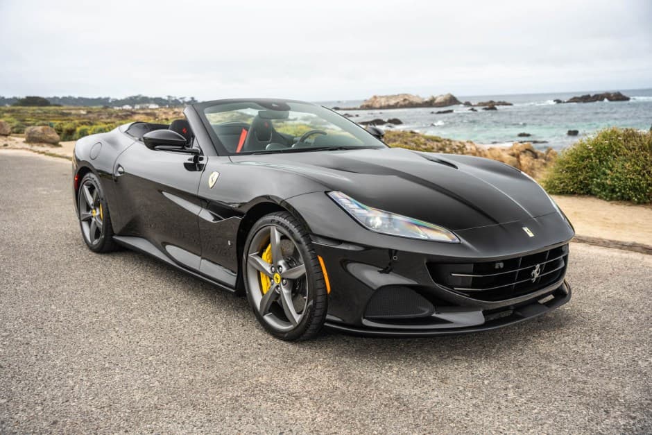 2023 Ferrari Portofino sold for $251,500