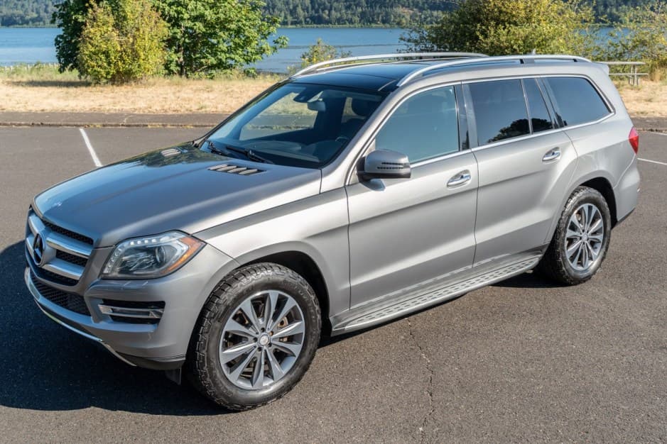 2015 Mercedes-Benz GL & GLS-Class sold for $16,250