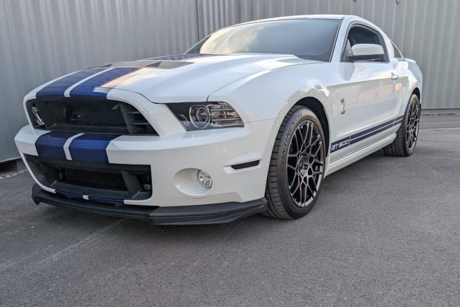 2014 Ford S197 Shelby Mustang sold for $75,750