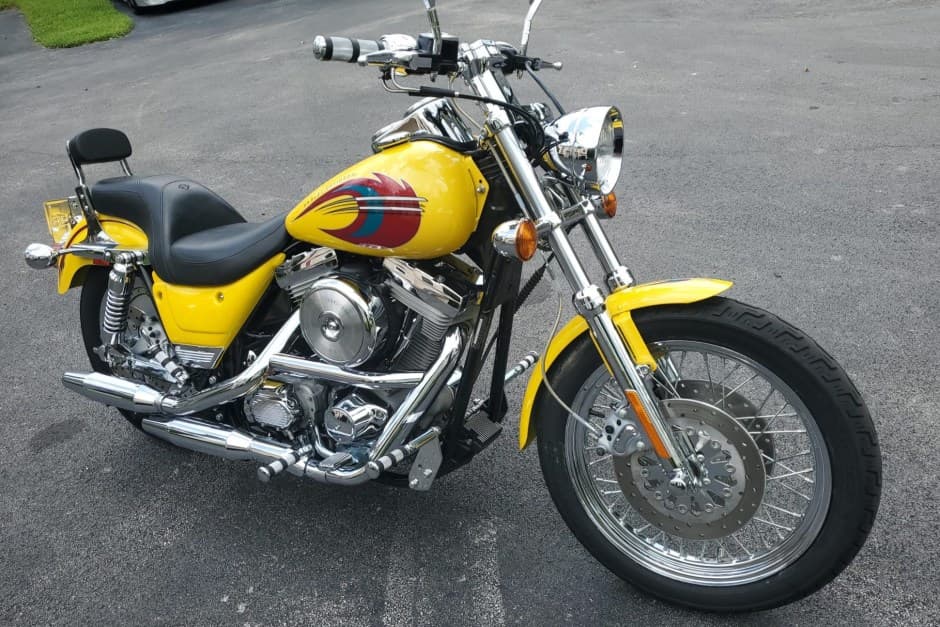 2000 Harley-Davidson FXR sold for $12,000