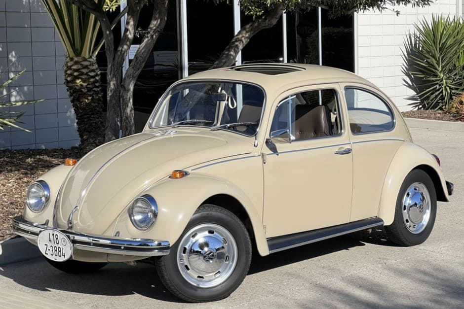 1969 Volkswagen Beetle (1958-1979) sold for $21,000