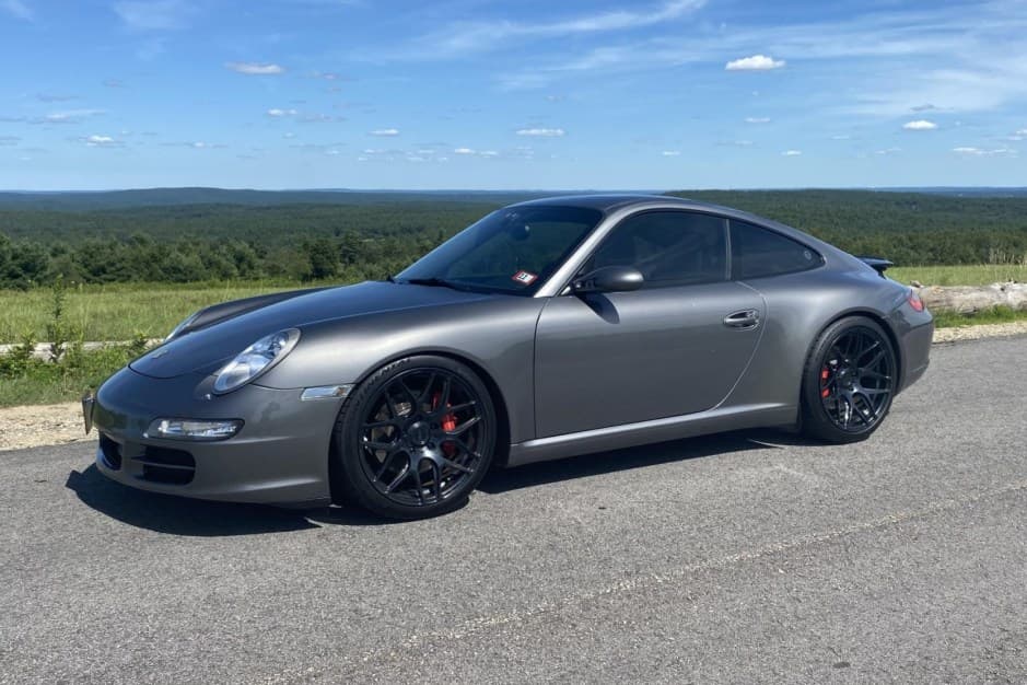 2007 Porsche 997 911 (Non-Turbo/GT2/GT3) sold for $40,000