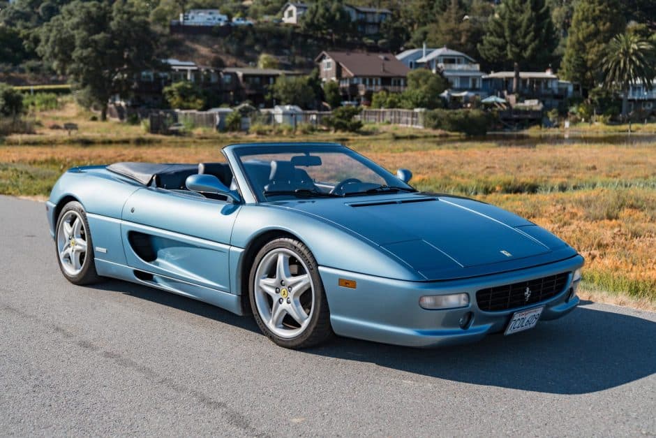 1996 Ferrari F355 sold for $140,000