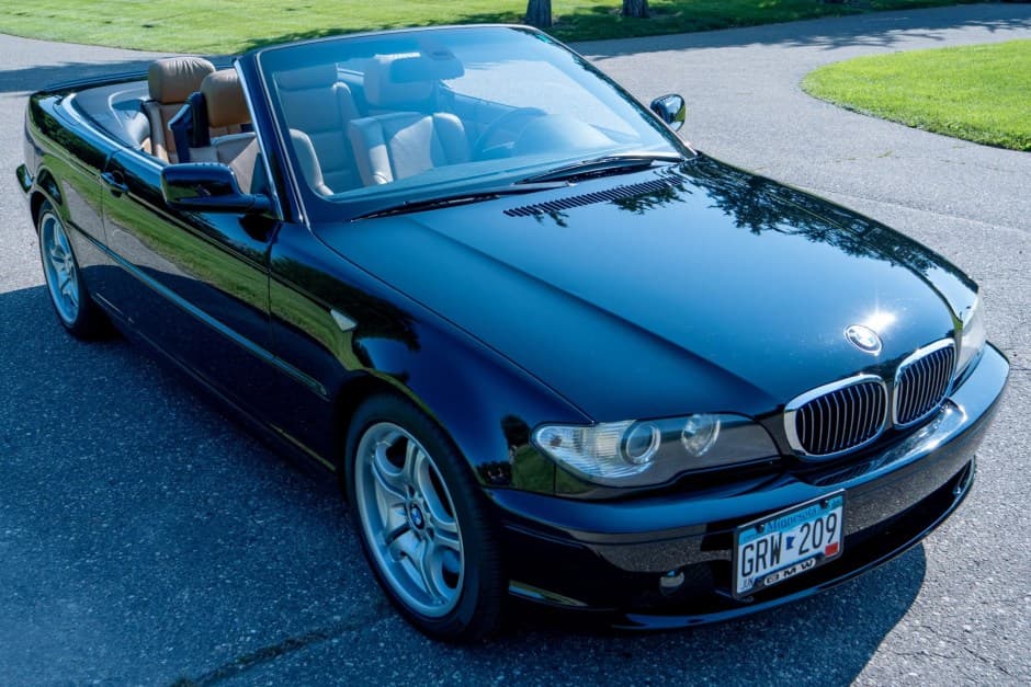 2006 BMW E46 3-Series Convertible sold for $12,000