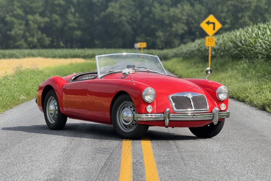1960 MG MGA sold for $28,550