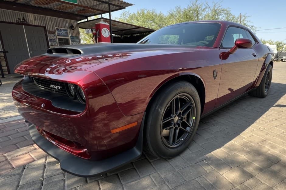 2023 Dodge Challenger SRT Demon & Super Stock sold for $138,888