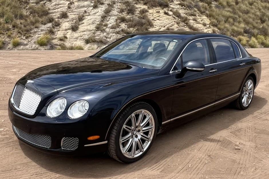 2011 Bentley Continental Flying Spur sold for $34,777