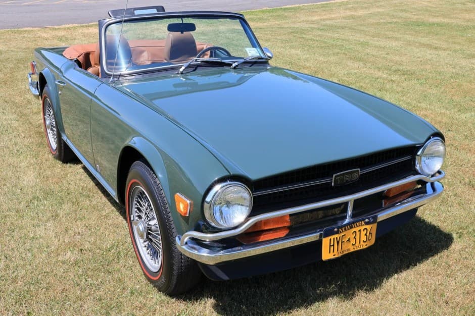1971 Triumph TR6 sold for $23,750