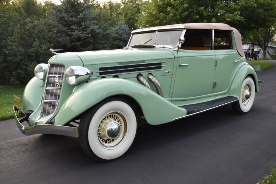 1936 Auburn 851/852 sold for $66,000