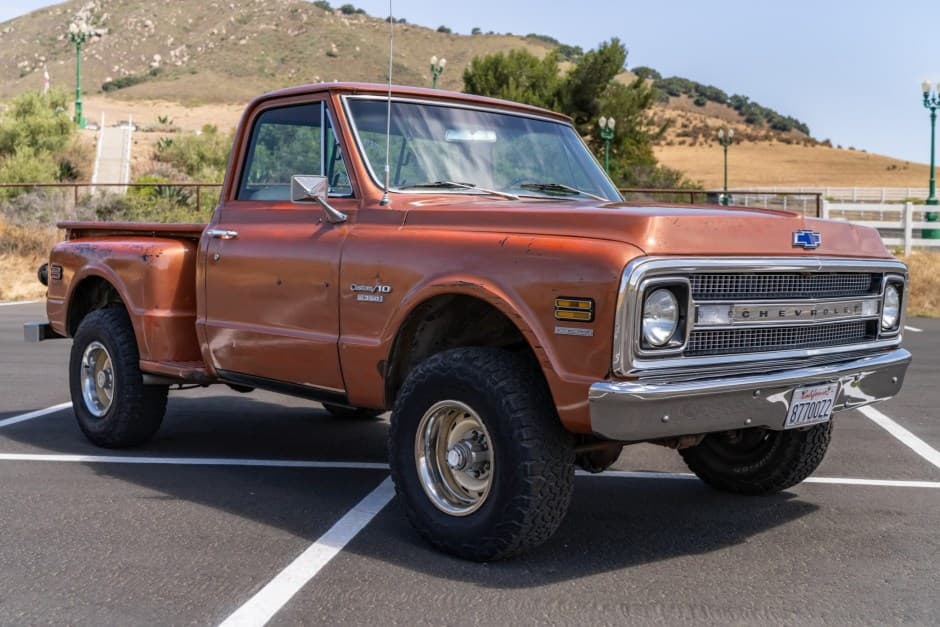 1970 Chevrolet C/K (1967-1972) sold for $28,000