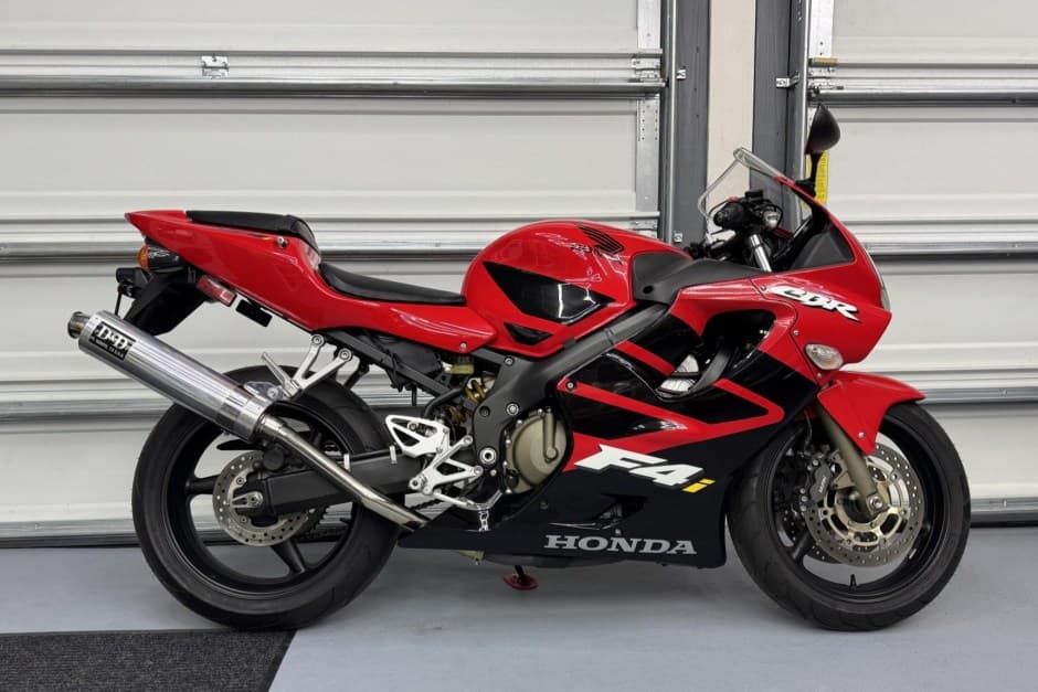 2002 Honda CBR sold for $5,050