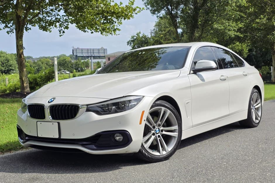 2019 BMW F32/F33/F36 4-Series sold for $12,250
