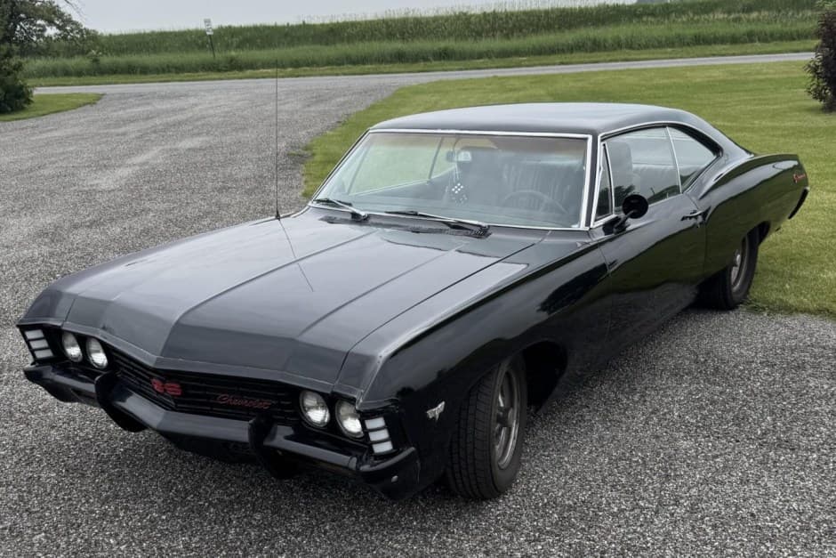 1967 Chevrolet Impala (1965-1970) sold for $20,000