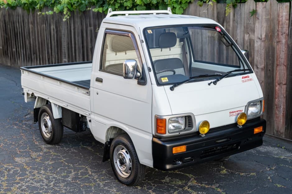 1992 Daihatsu Hijet sold for $7,200
