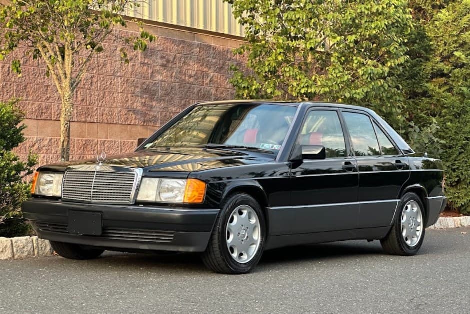 1993 Mercedes-Benz W201 190 sold for $17,000