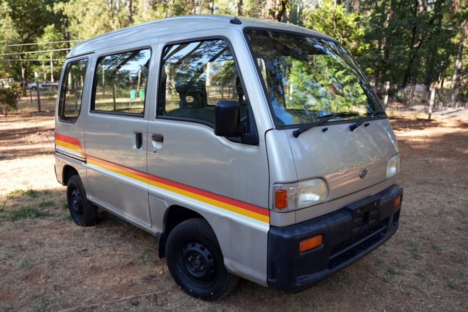 1997 Subaru Sambar sold for $6,000