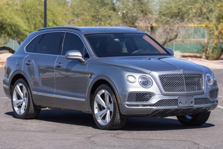 2018 Bentley Bentayga sold for $68,501