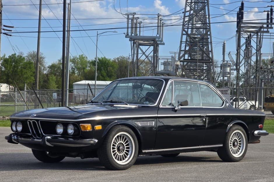 1973 BMW E9 Coupe sold for $33,583
