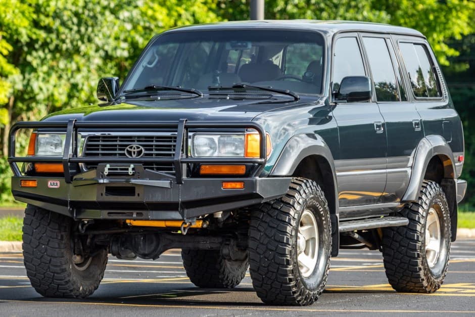 1995 Toyota Land Cruiser 80-Series sold for $23,000