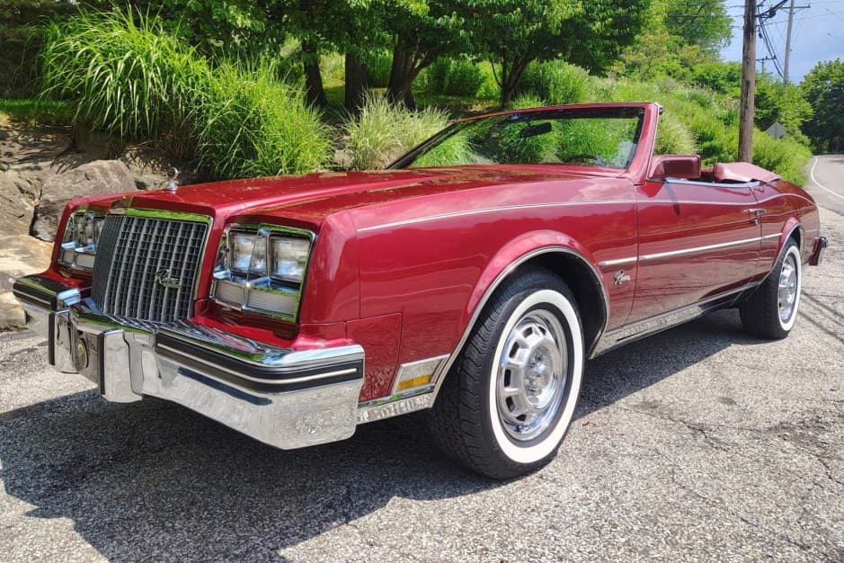 1983 Buick Riviera sold for $29,000