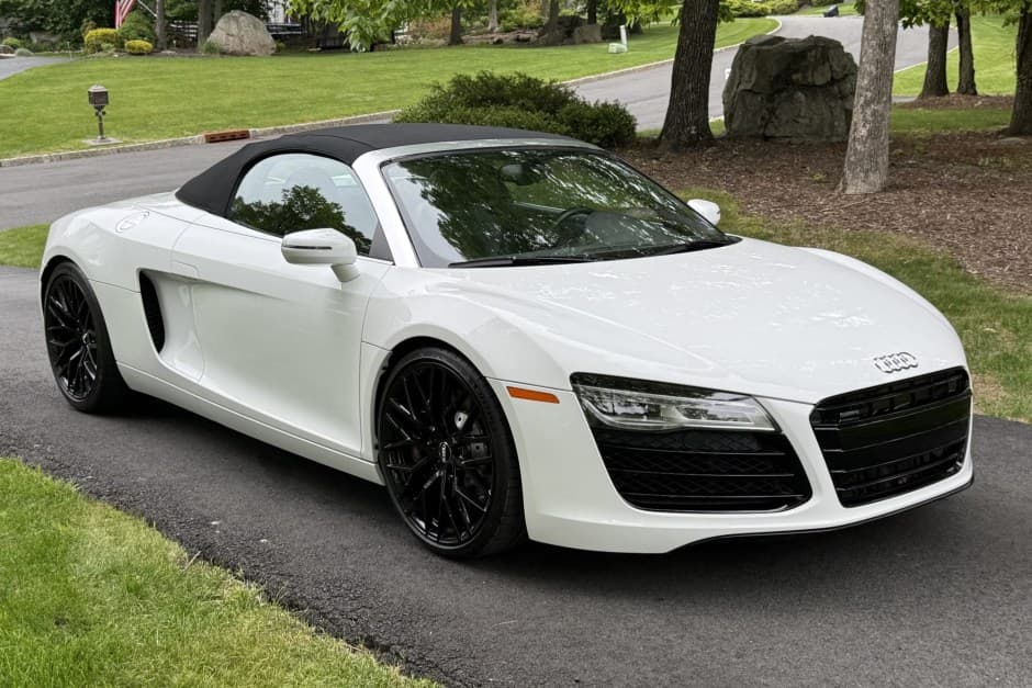 2015 Audi R8 sold for $88,888