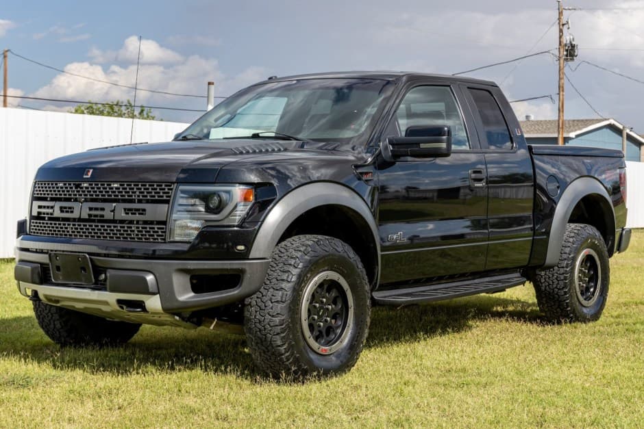 2014 Ford F-150 Raptor sold for $25,500