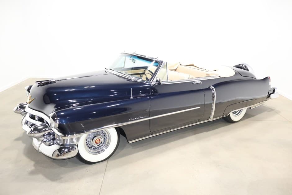 1953 Cadillac Series 62 sold for $100,000