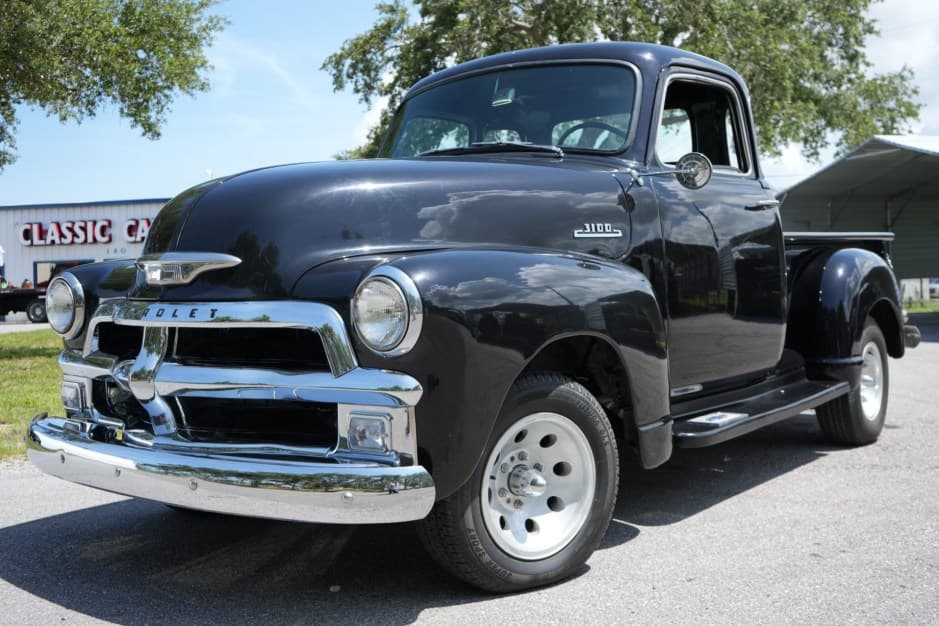 1954 Chevrolet Advance Design Pickup (1947-1955) sold for $25,250