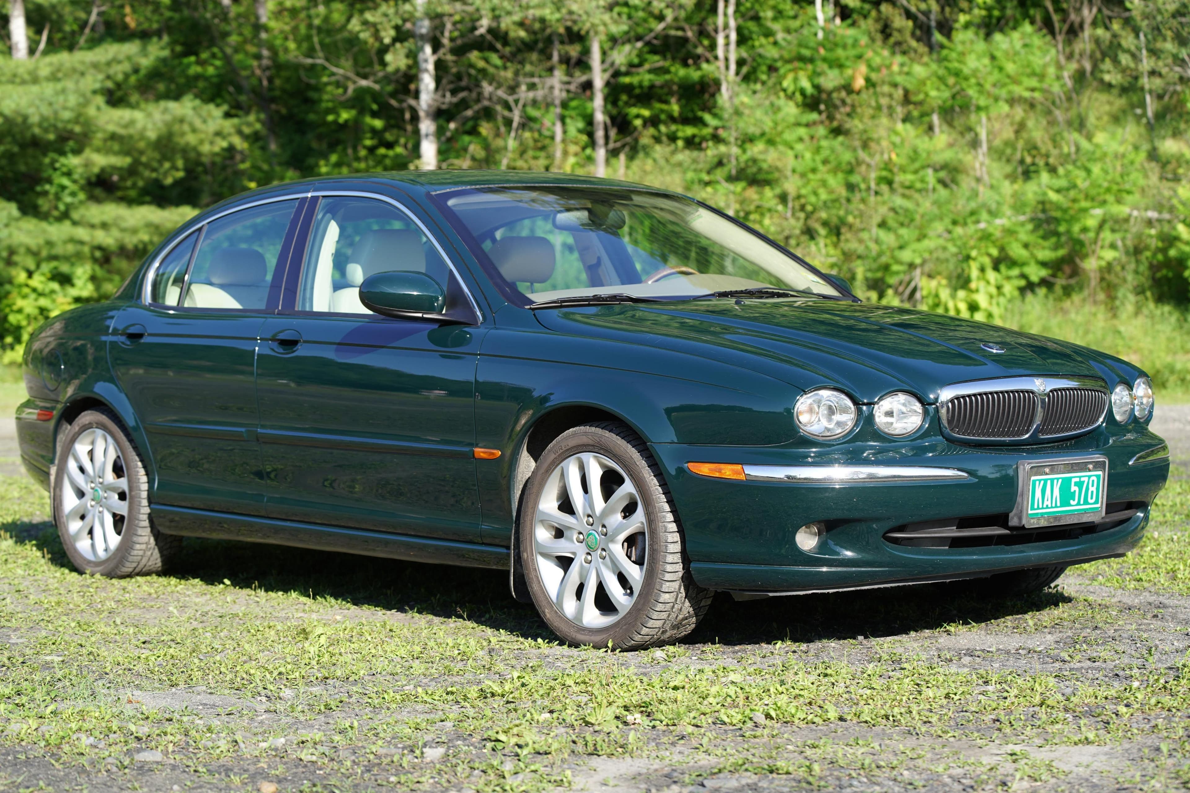 2003 Jaguar X-Type sold for $3,600