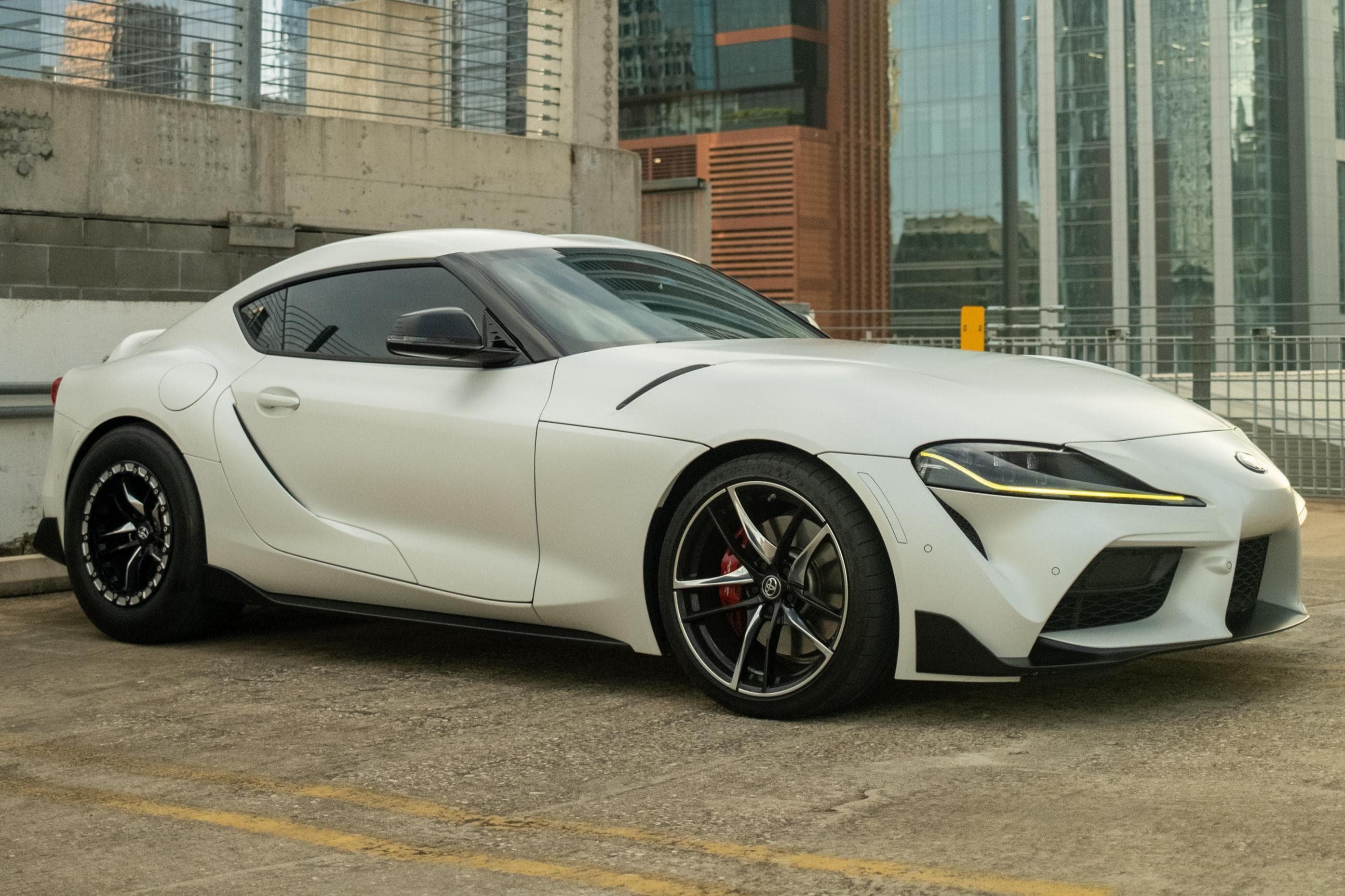2022 Toyota Supra sold for $45,250