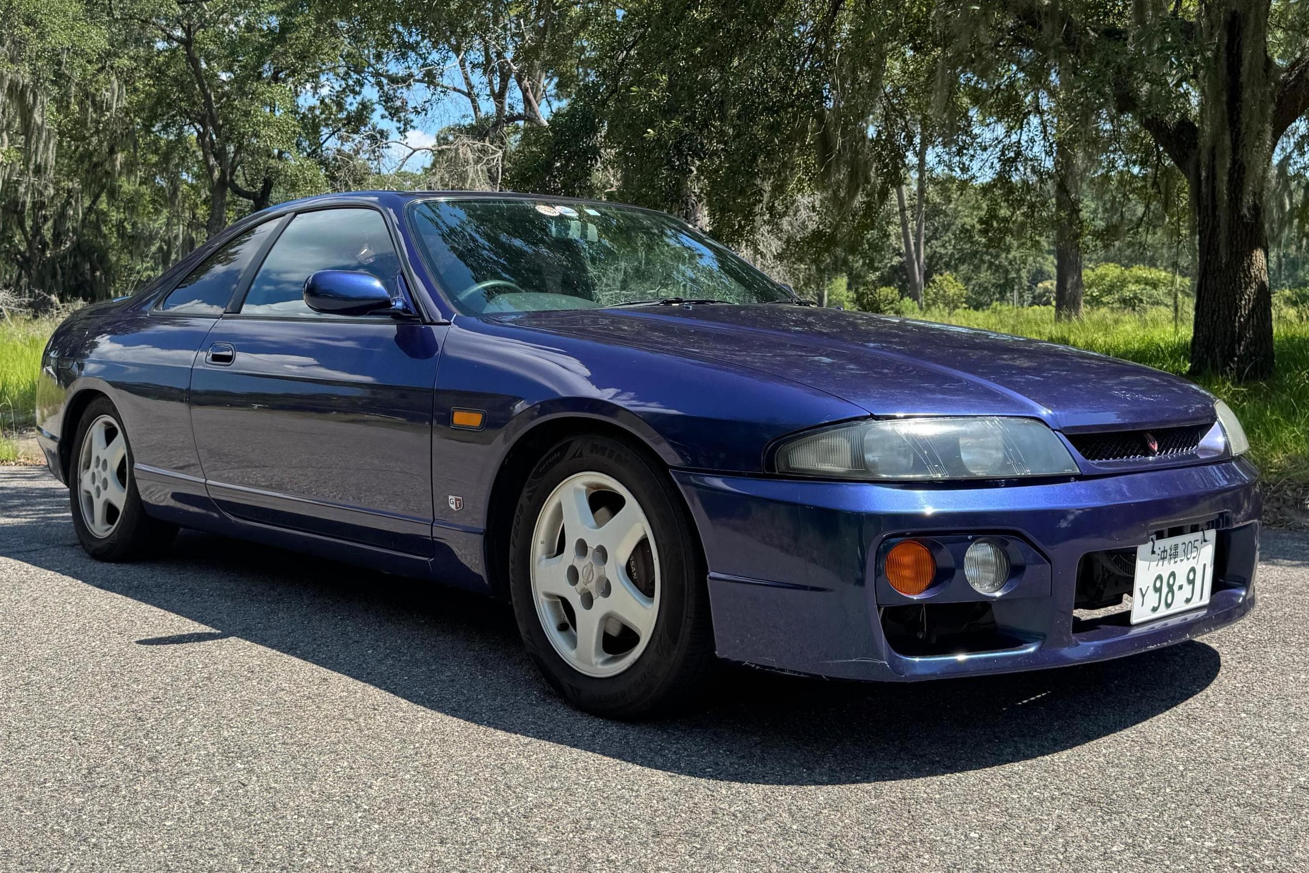 1996 Nissan R33 Skyline sold for $13,000