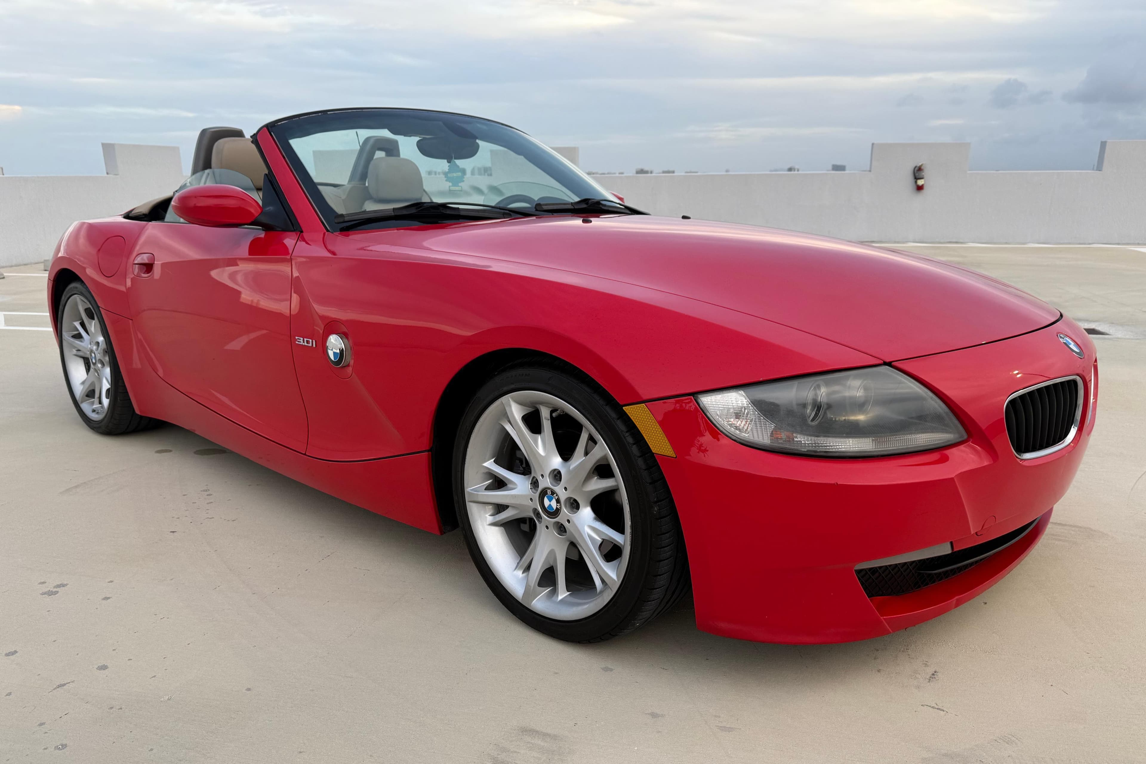2008 BMW Z4 sold for $5,000