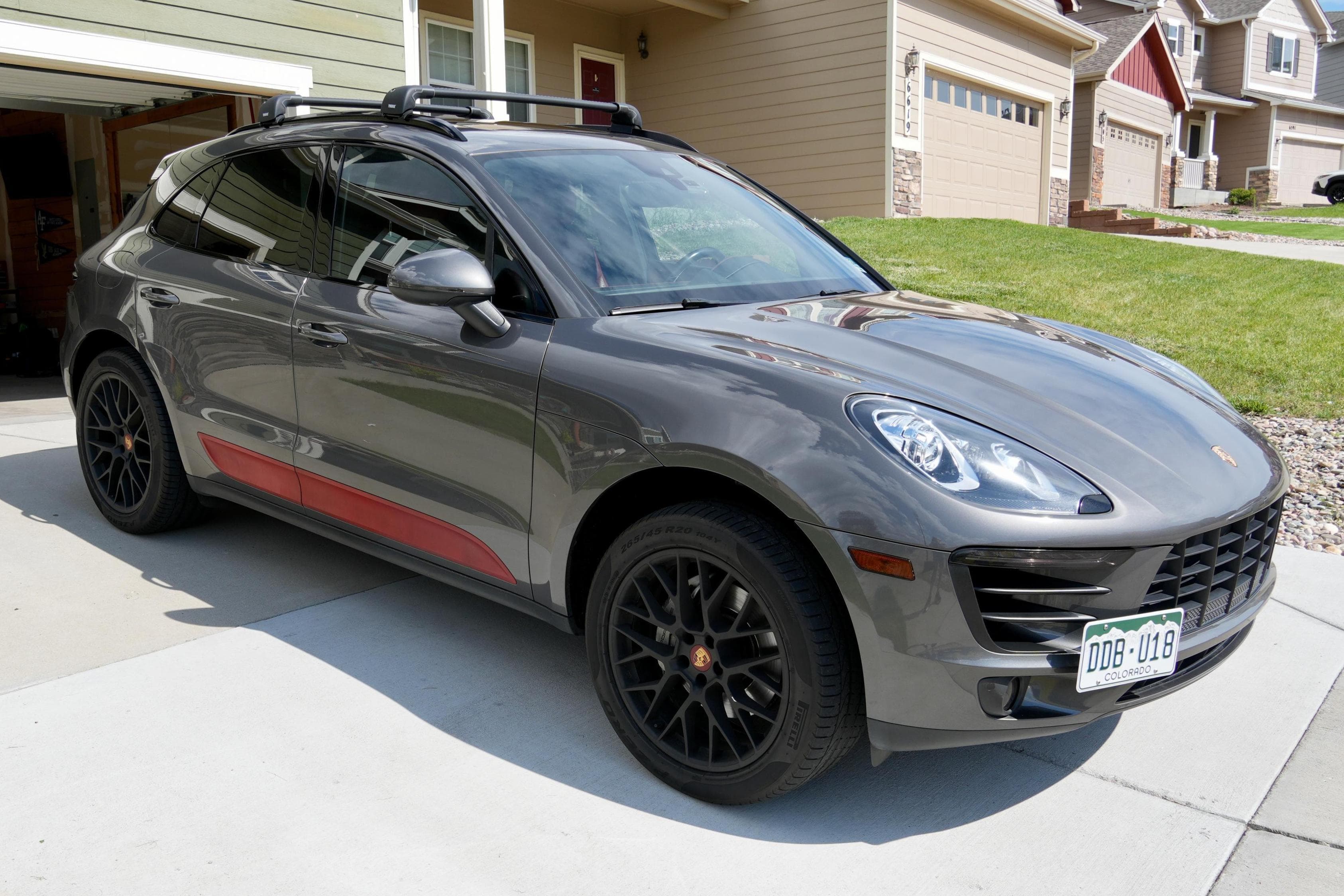 2016 Porsche Macan sold for $22,522