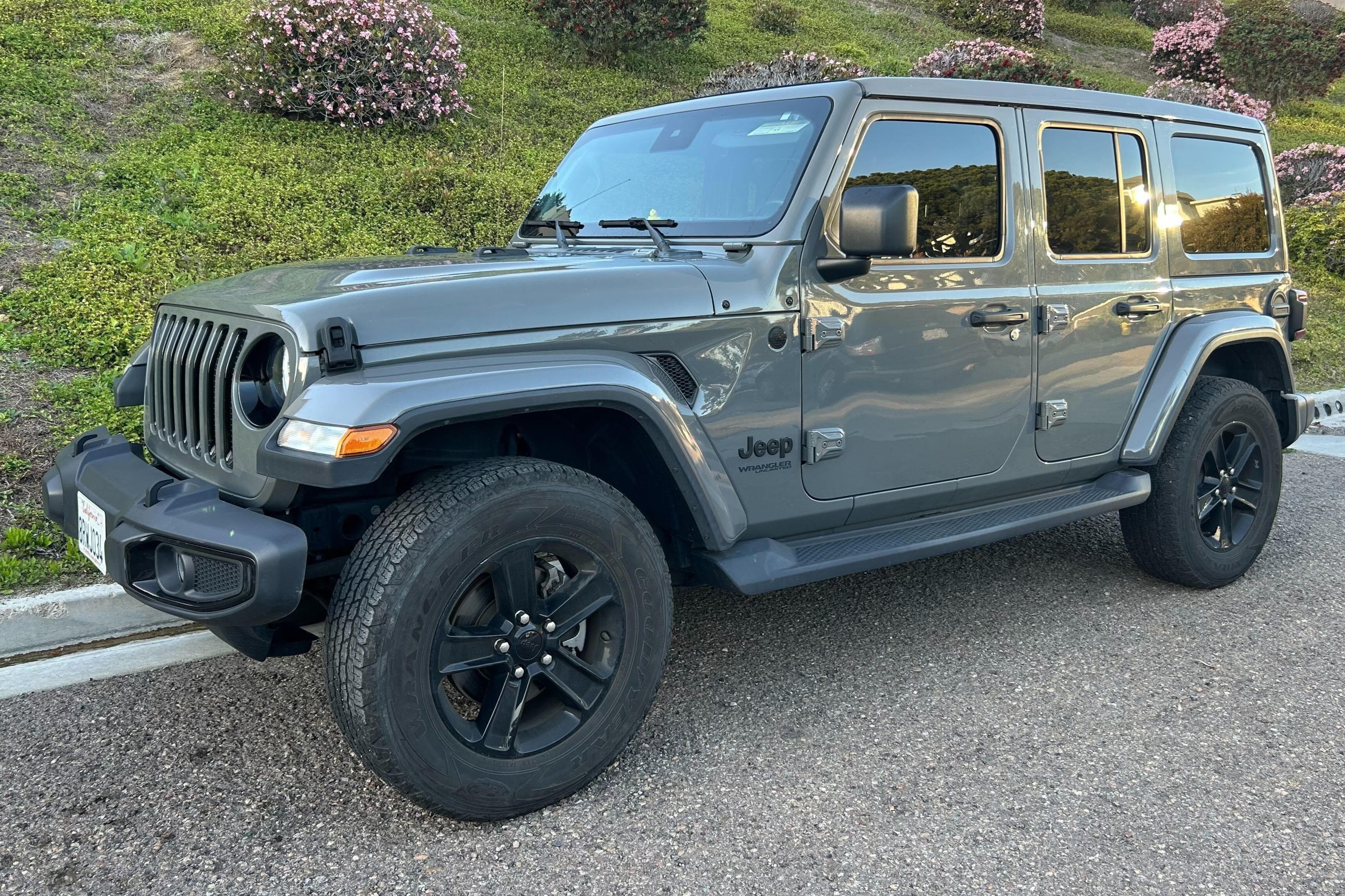 2020 Jeep Wrangler sold for $14,400