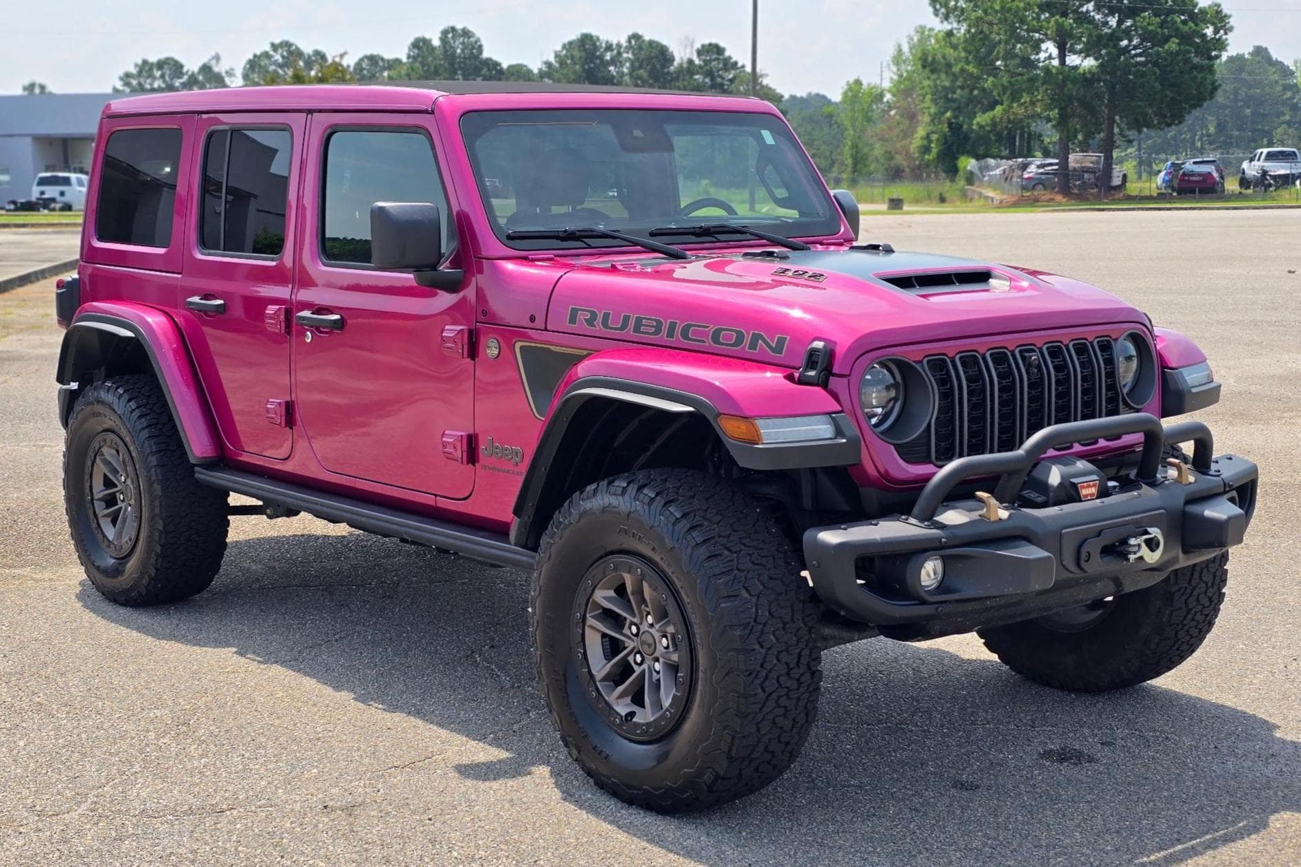 2024 Jeep Wrangler sold for $78,000