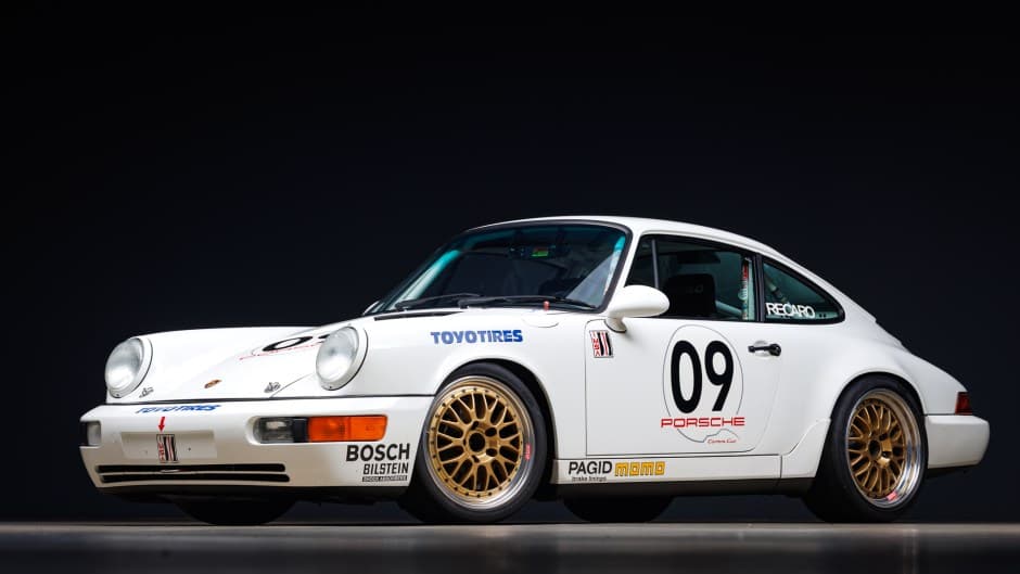 1992 Porsche 964 911 (Non-Turbo) sold for $200,000