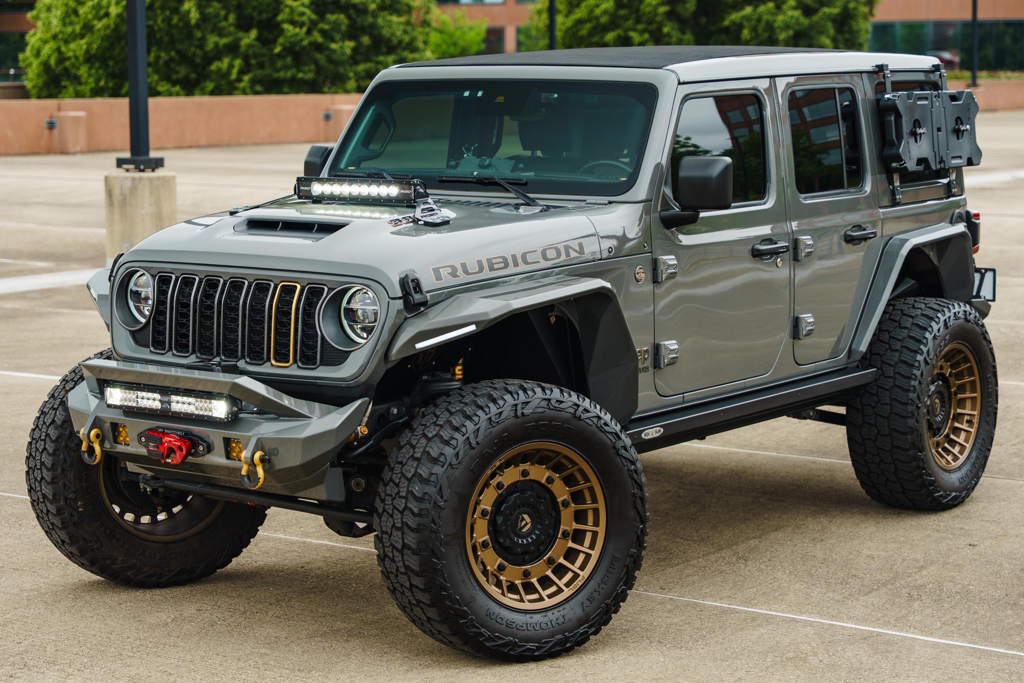 2021 Jeep Wrangler sold for $58,000