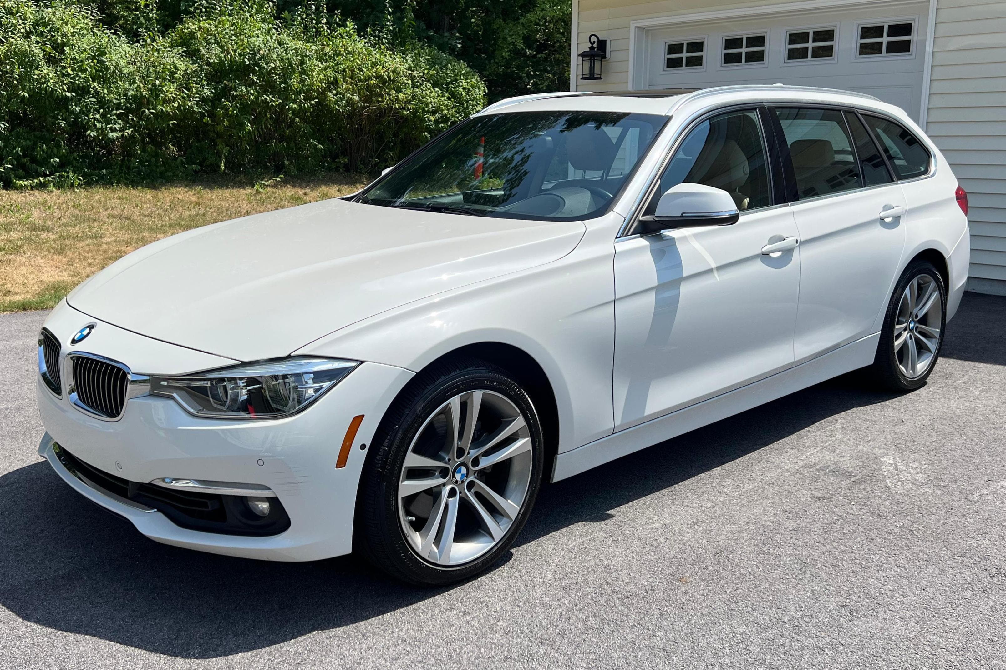 2017 BMW 3 Series sold for $10,800