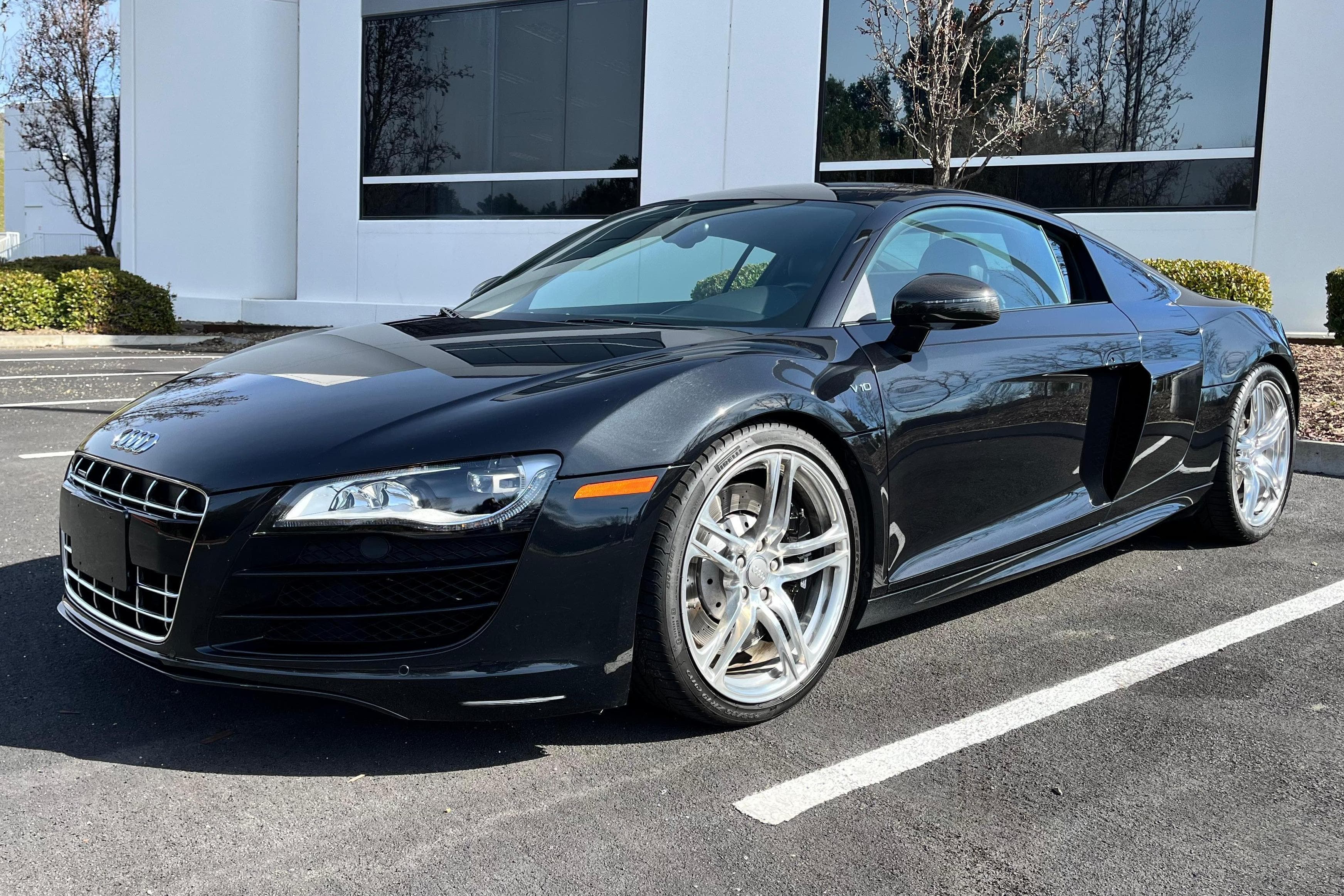 2012 Audi R8 sold for $143,800