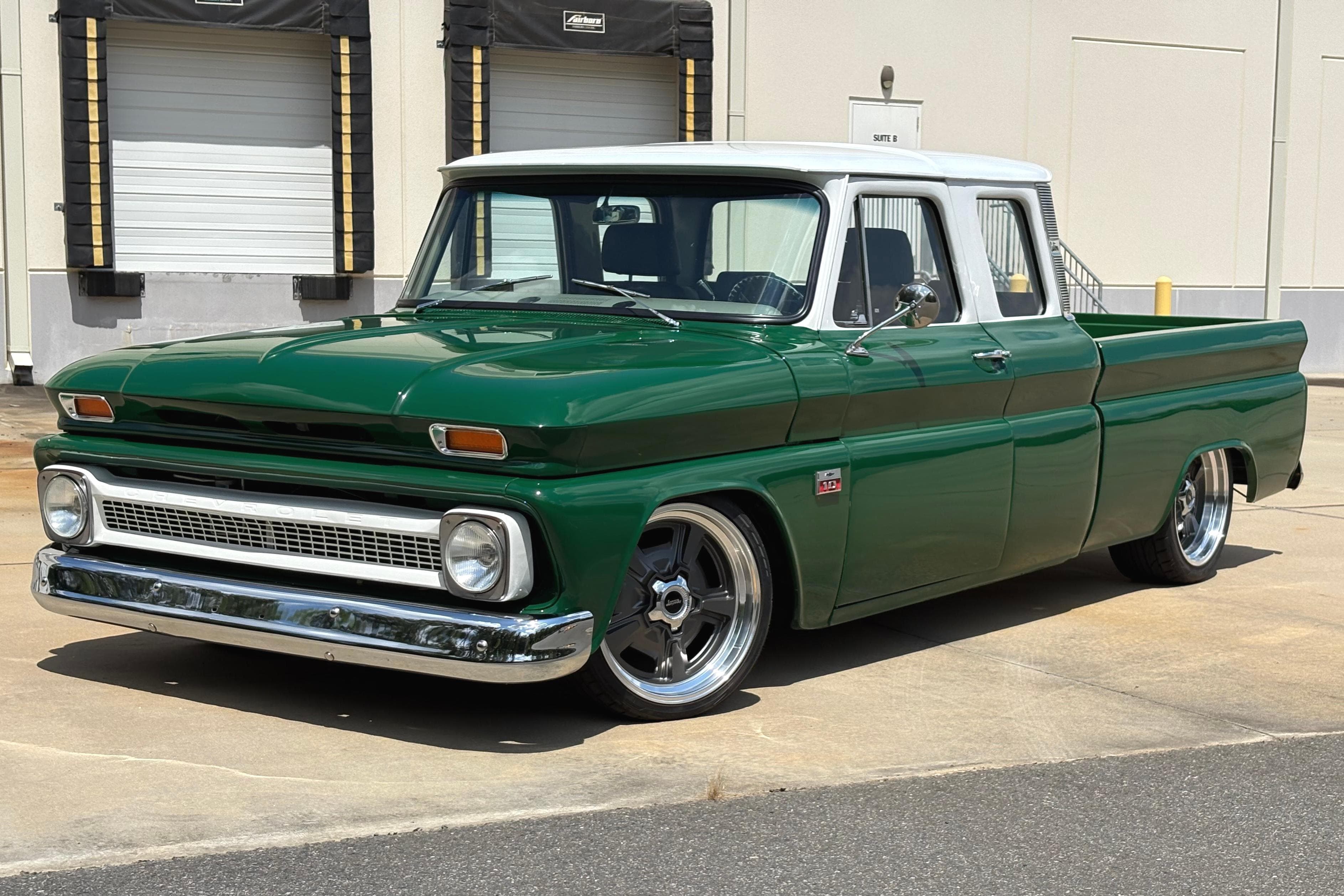 1965 Chevrolet C/K Series sold for $34,579
