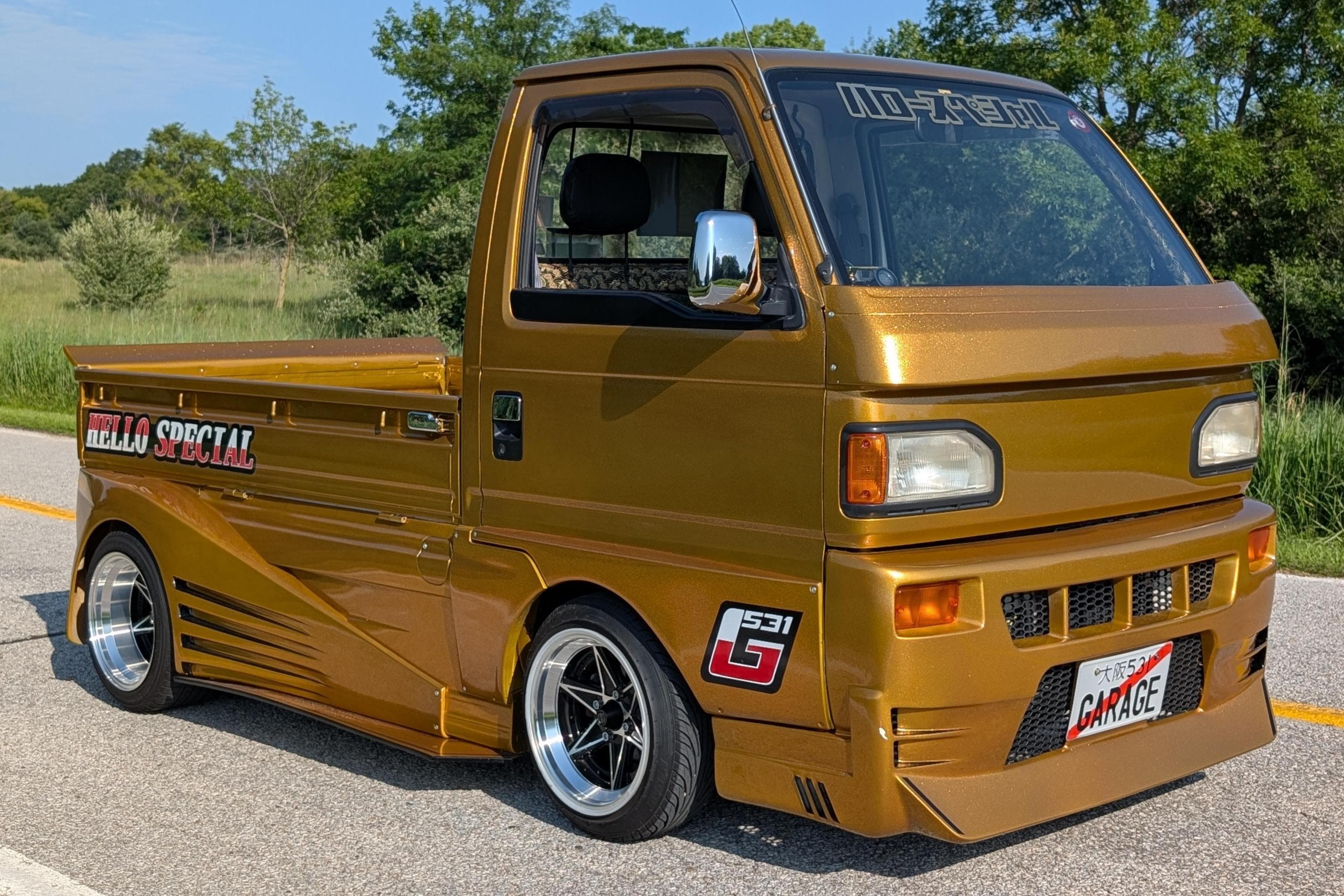 1993 Honda Acty sold for $15,250