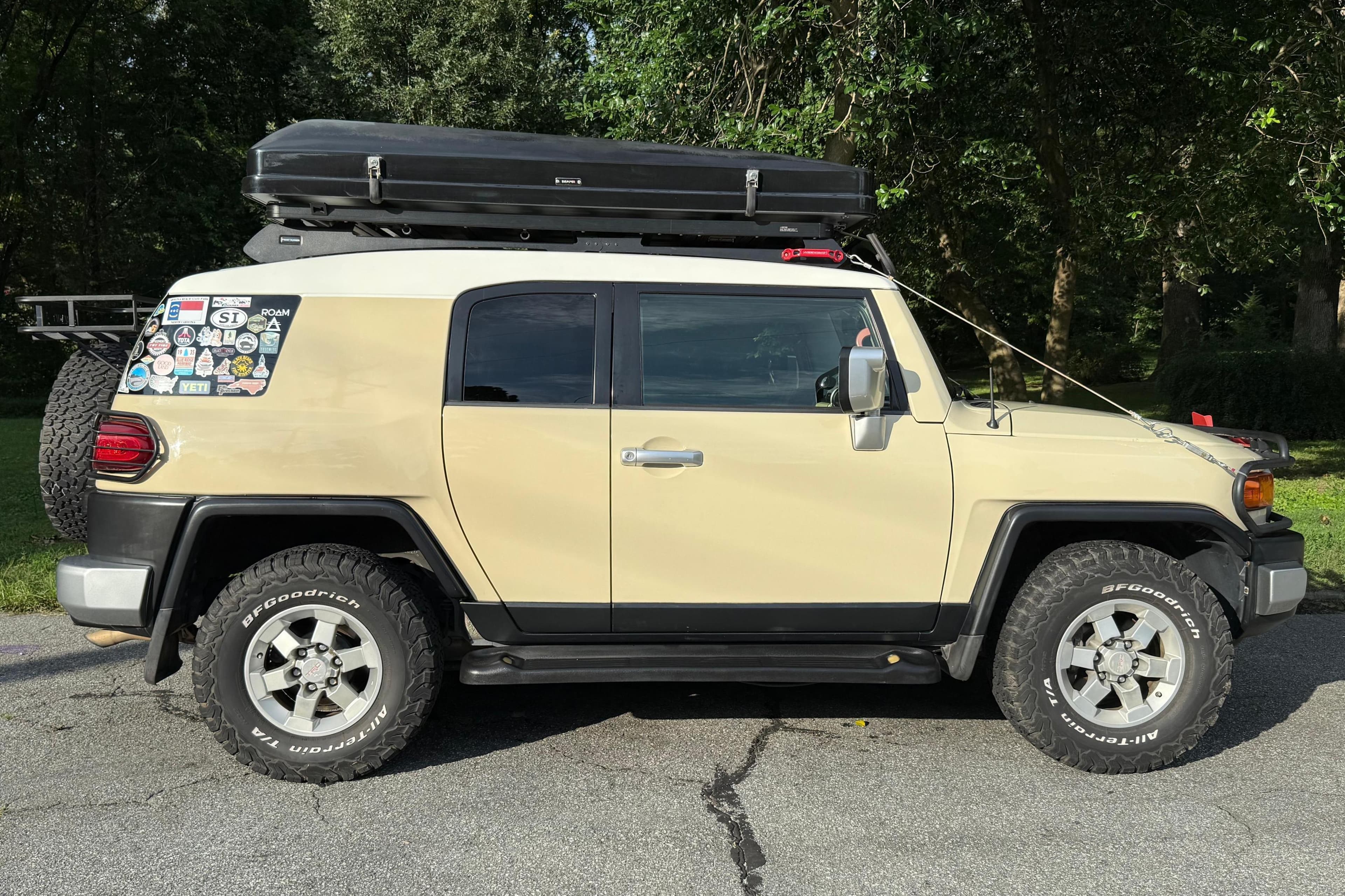2008 Toyota FJ Cruiser sold for $22,750