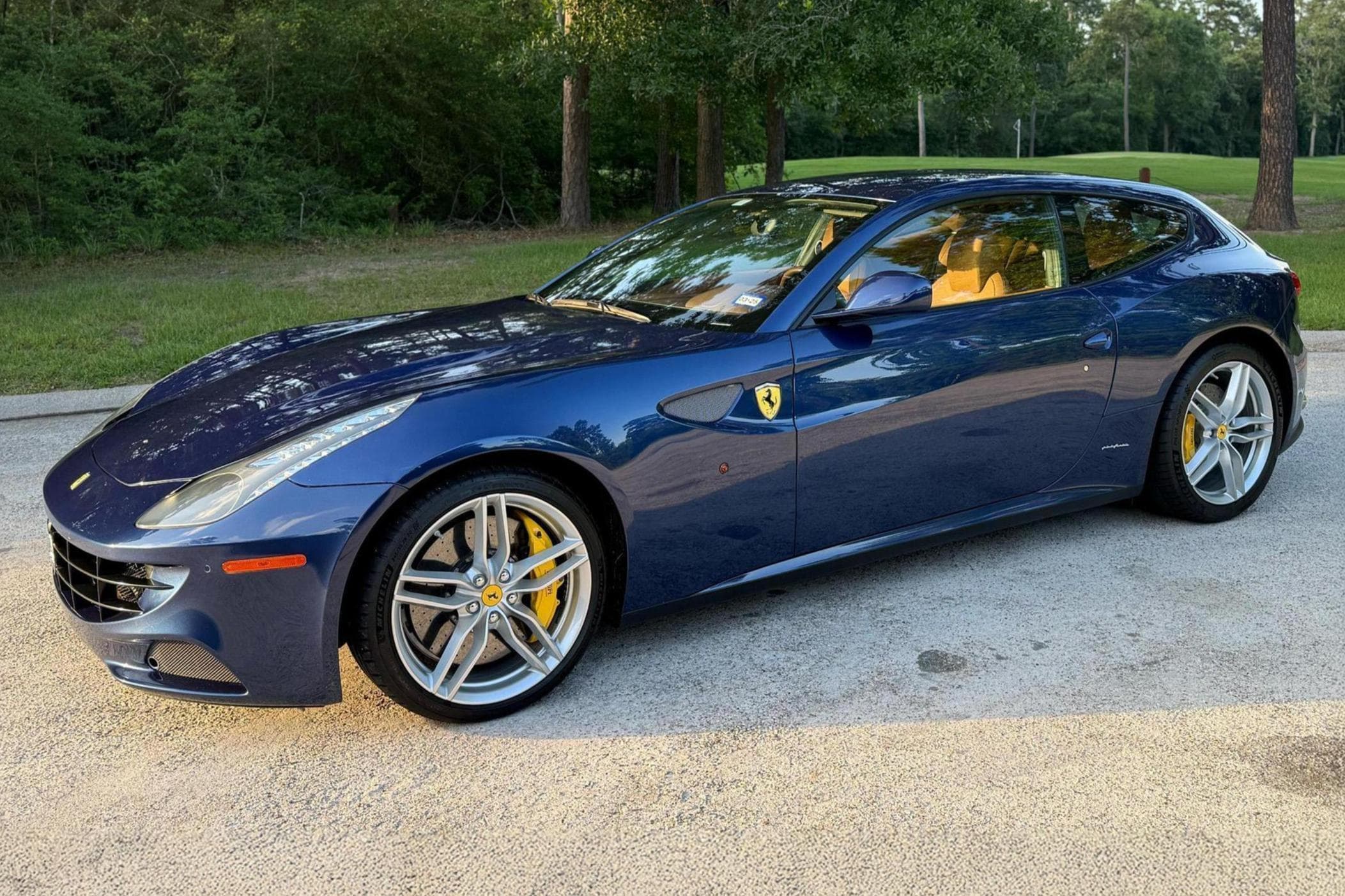 2014 Ferrari FF sold for $123,000