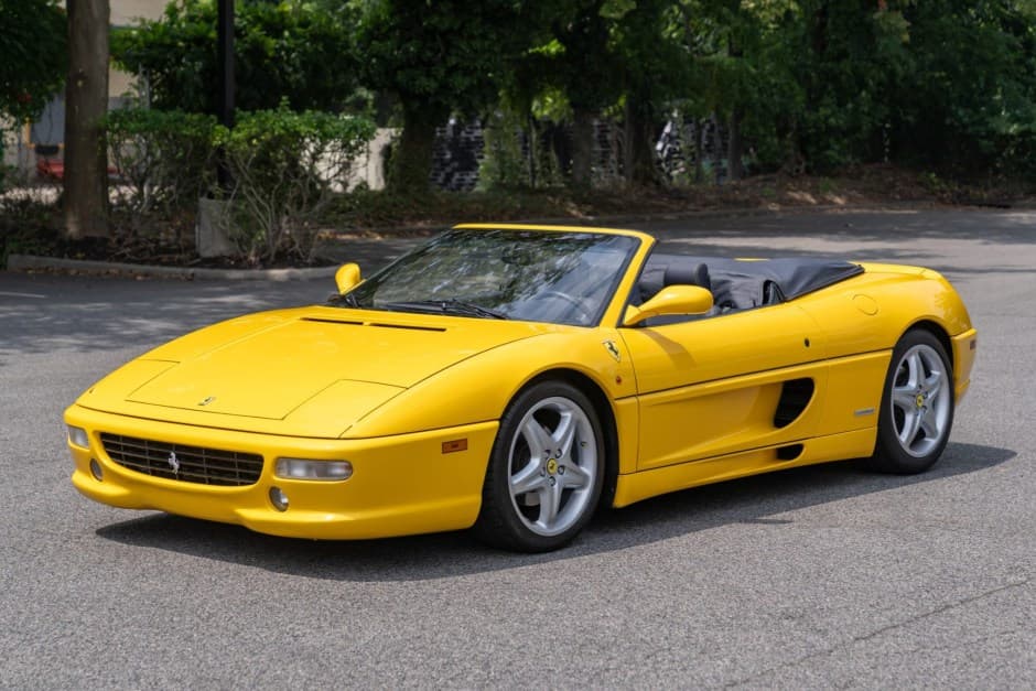 1998 Ferrari F355 sold for $70,000